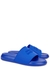 Pool blue logo rubber sliders - Alexander McQueen