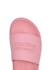 Pool pink logo rubber sliders - Alexander McQueen