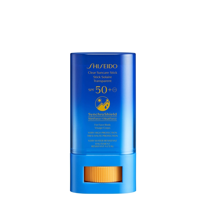 Shiseido Clear Suncare Stick Spf50+