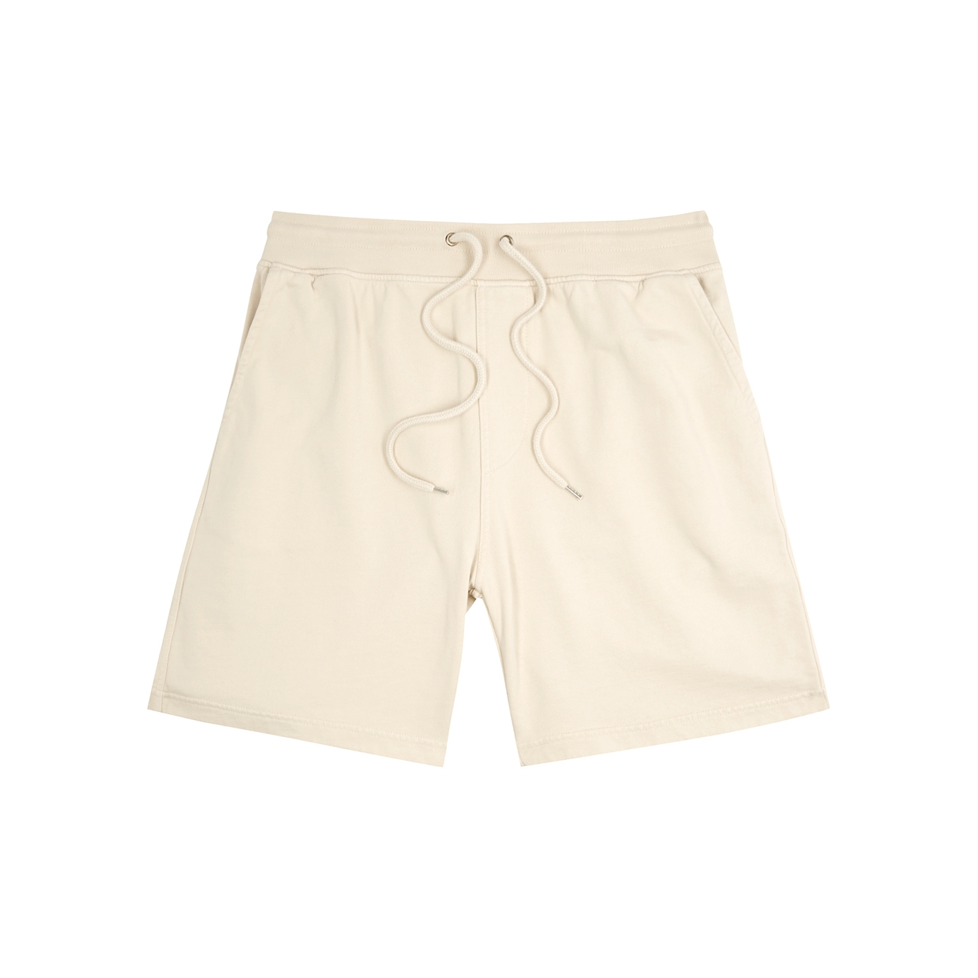 Colorful Standard Cream Cotton Shorts