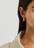 Medium 18kt gold-plated hoop earrings - Missoma