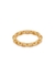 Bond 18kt gold vermeil chain ring - Missoma