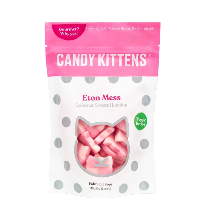 Candy Kittens Eton Mess Gourmet Sweets 145g