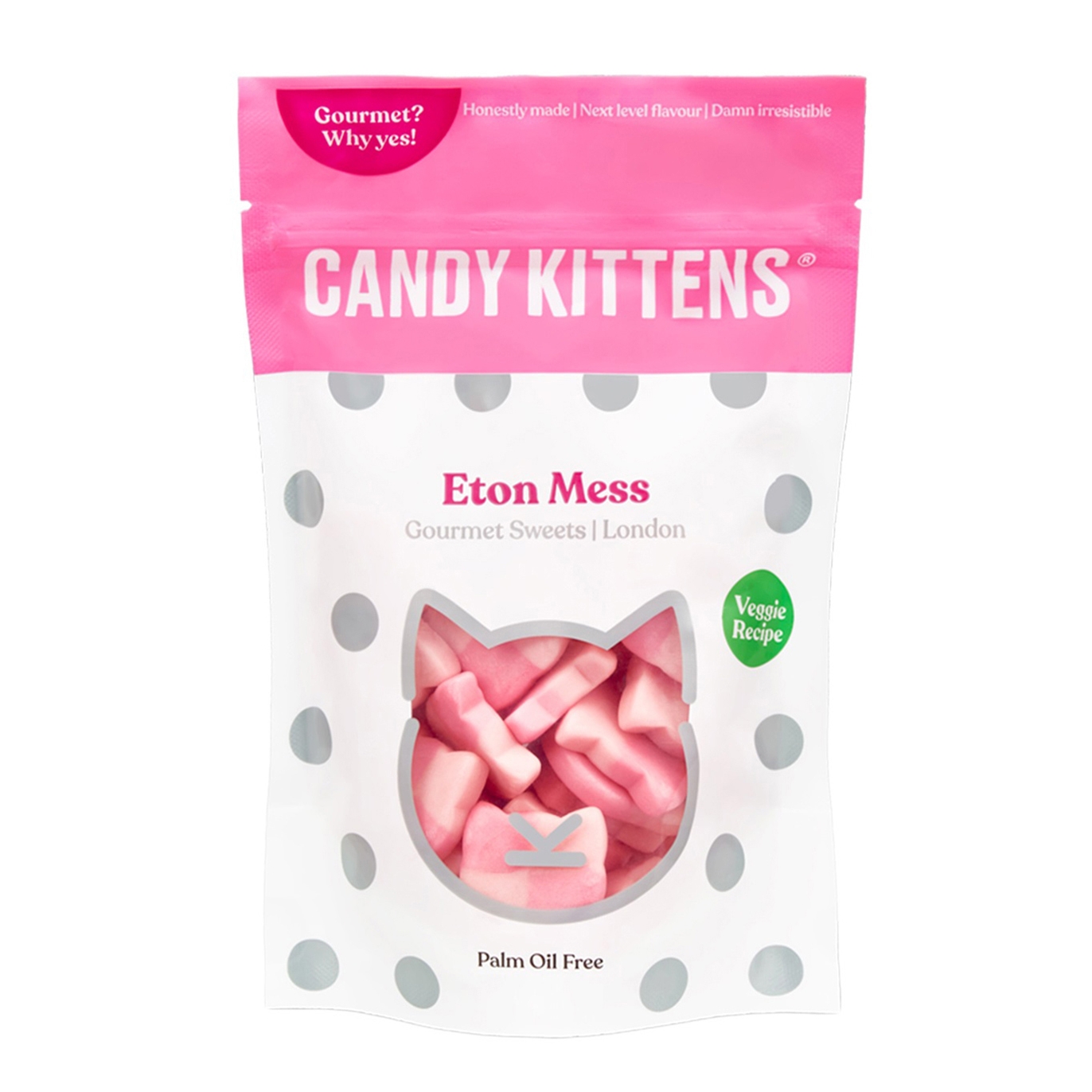 Candy Kittens Eton Mess Gourmet Sweets 140g