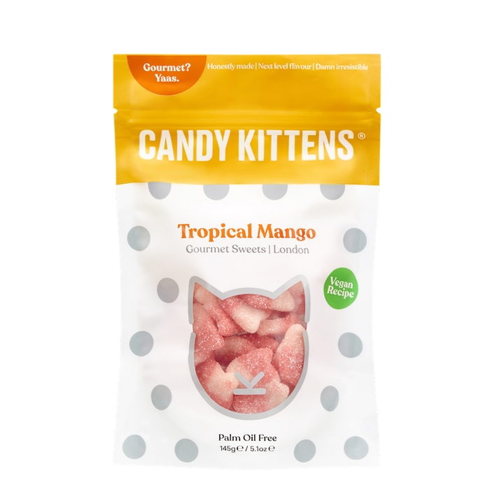 Candy Kittens Tropical Mango Gourmet Sweets 145g