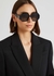Black oversized sunglasses - Loewe