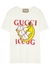 X Bananya printed cotton T-shirt - Gucci
