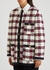 White checked bouclé tweed jacket - Gucci