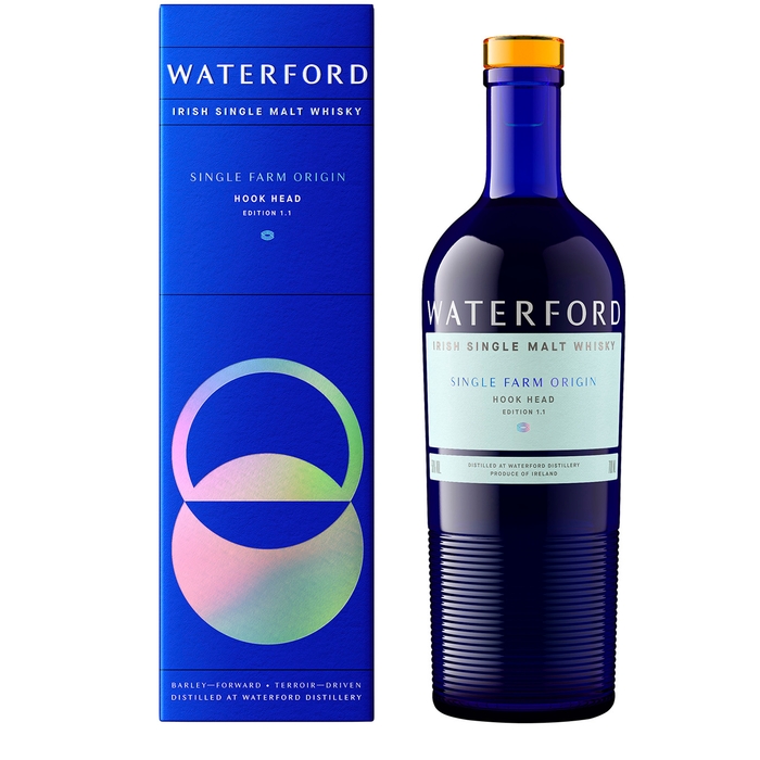 Waterford Distillery Hook Head Edition 1.1 Single Farm Origin Irish Single Malt Whisky