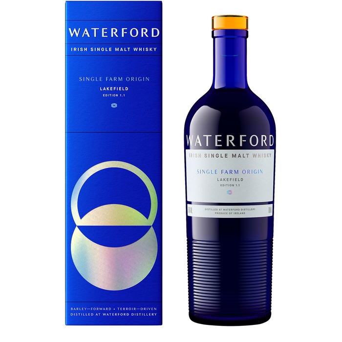 Waterford Distillery Lakefield Edition 1.1 Single Farm Origin Irish Single Malt Whisky