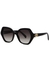 Black oversized sunglasses - Celine