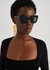 Black oversized sunglasses - Celine