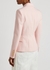 Light pink double-breasted wool blazer - Balmain