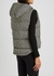 Monogrammed quilted shell gilet - Balmain