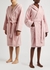 Unisex hooded terry cotton robe - Tekla