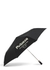 Black printed umbrella - Alexander McQueen