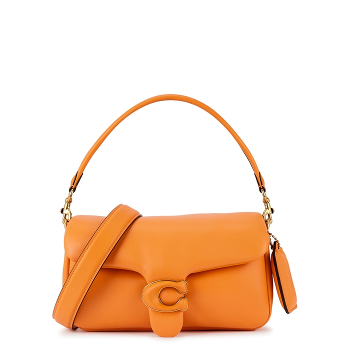 Orange Coach Pillow Tabby 26 handbag  Orange shoulder bags, Orange handbag,  Orange bag