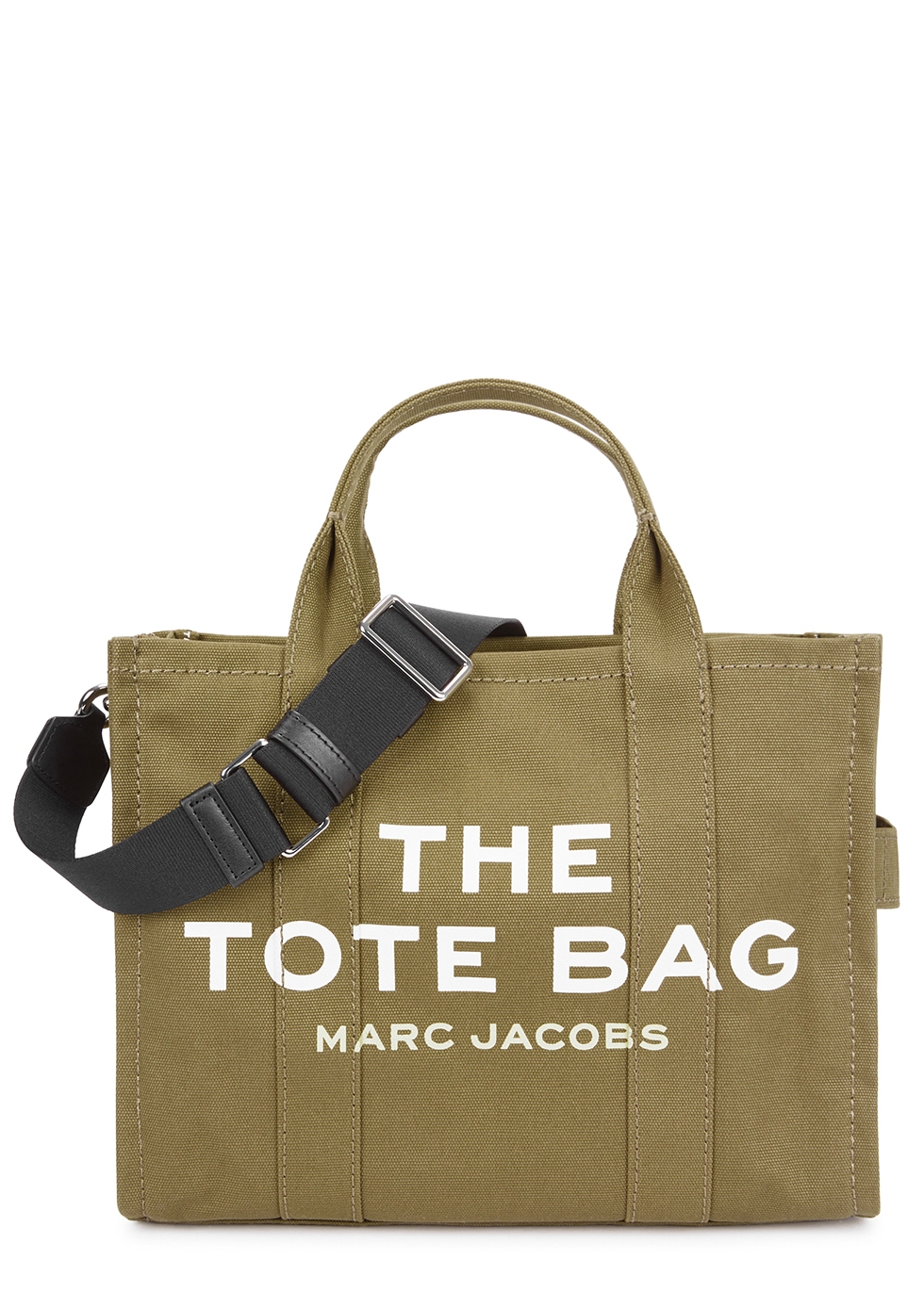 Marc Jacobs (The) The Traveler Tote small army green canvas bag ...