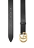 Black leather belt - Gucci