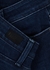 Cindy Transcend dark blue straight-leg jeans - Paige