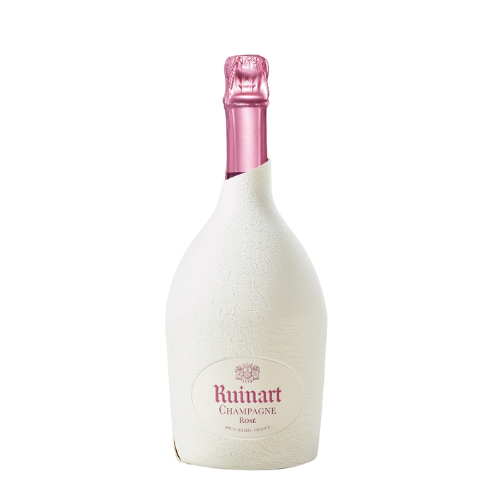 Ruinart Rosé Champagne NV Second Skin Eco-Packaging