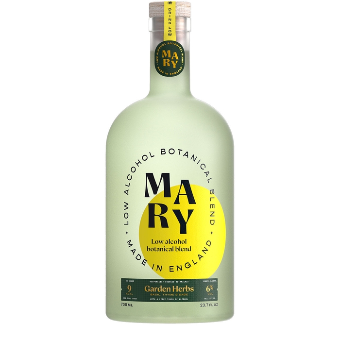 Mary Botanical Blend Mary Garden Herbs Low Alcohol Botanical Blend