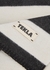 Monochrome striped wool blanket - Tekla