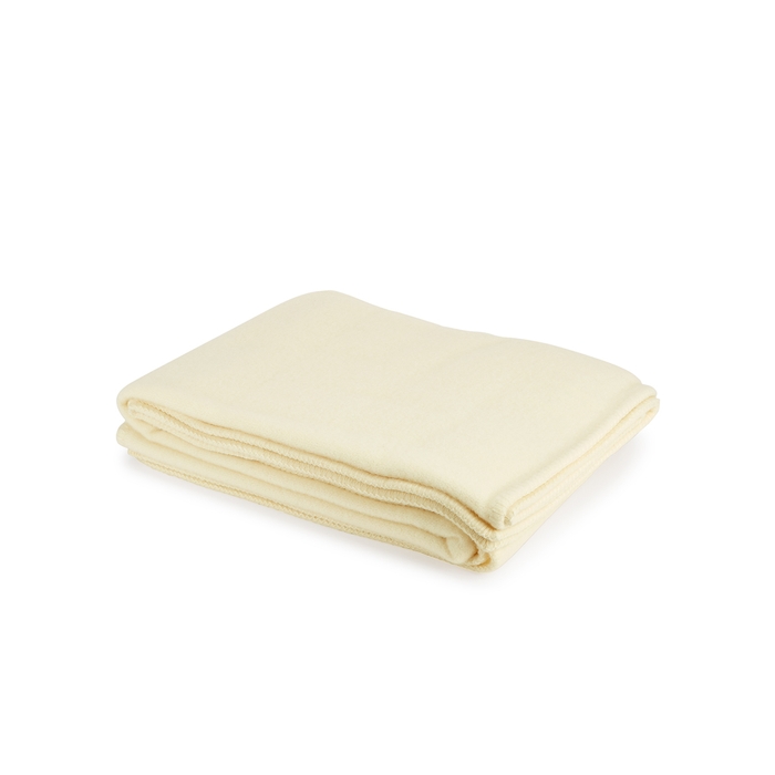 Tekla Ivory Wool Blanket