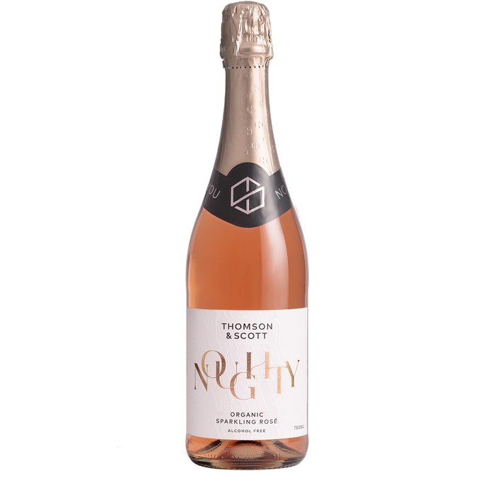 Thomson & Scott Noughty Organic Alcohol-Free Sparkling Rosé Wine NV