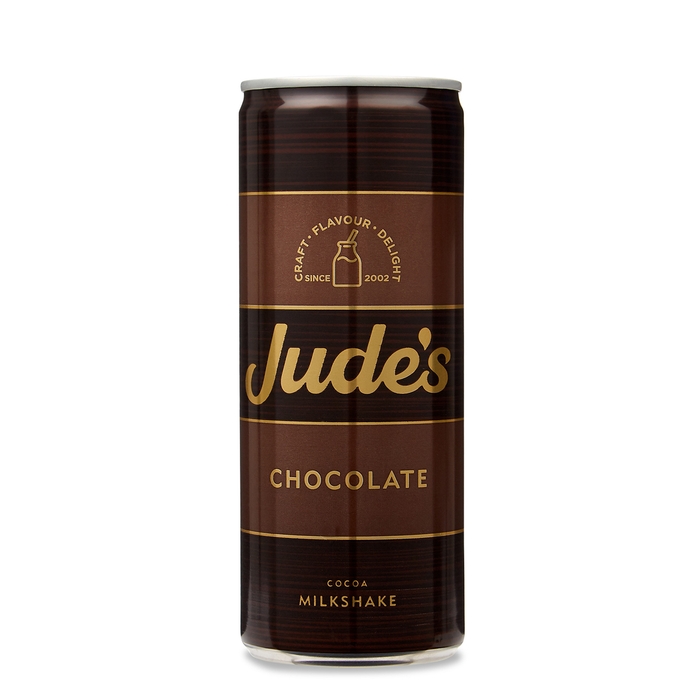 JUDE'S Chocolate Milkshake Can 250ml