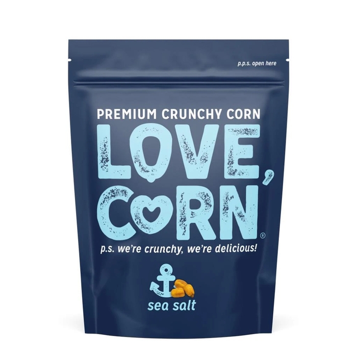 LOVE CORN Sea Salt Premium Crunchy Corn 115g