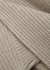 Mella stone cashmere cardigan - Lisa Yang