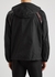 Black harness shell jacket - Alexander McQueen
