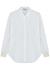 White cotton-poplin shirt - Alexander McQueen