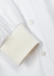 White cotton-poplin shirt - Alexander McQueen