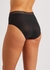 Soft Stretch black lace-trimmed hipster briefs - Chantelle