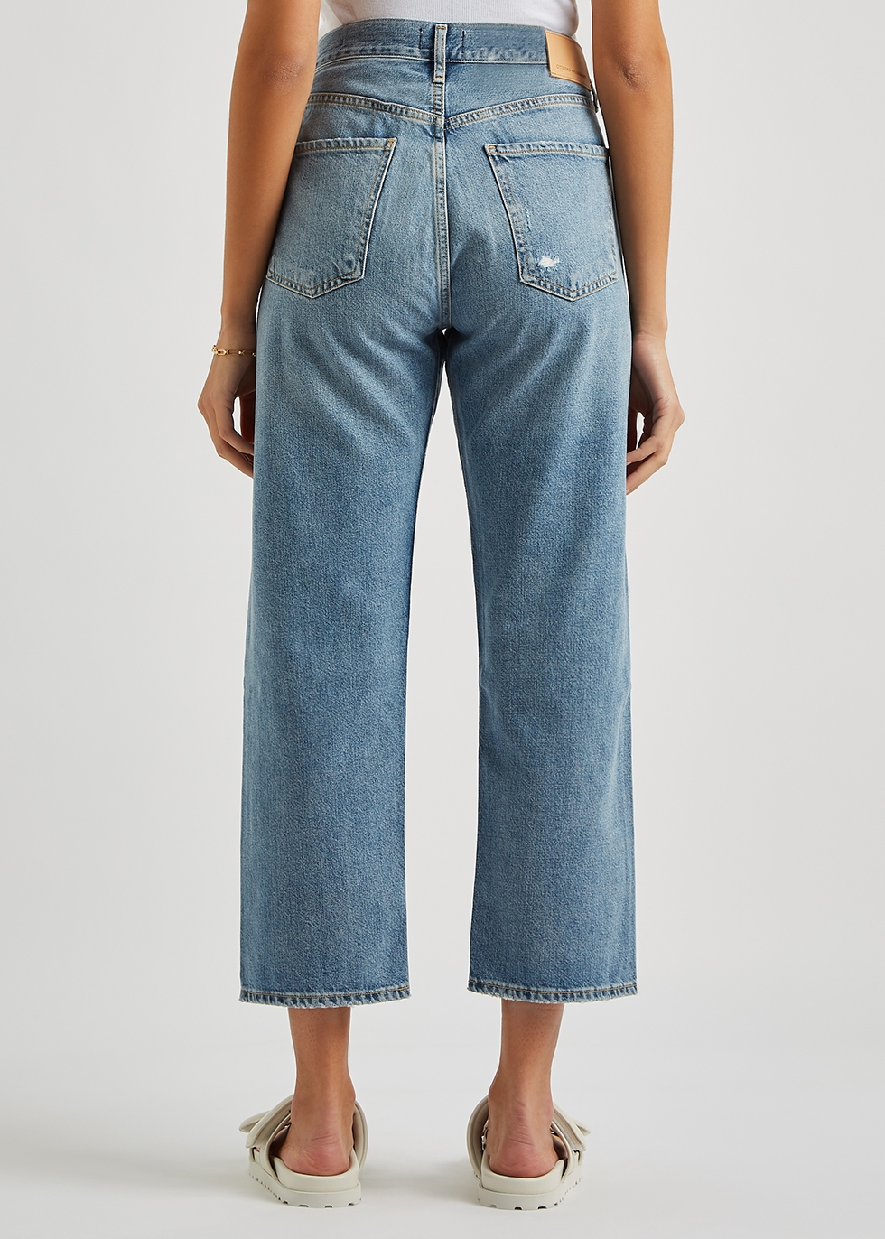 Citizens of Humanity Liya High Rise Jeans in Fade Out  THE JEANS BLOG
