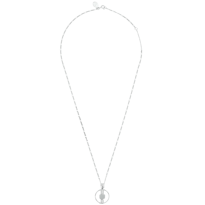V By Laura Vann Cindy Rhodium-plated Sterling Silver Necklace