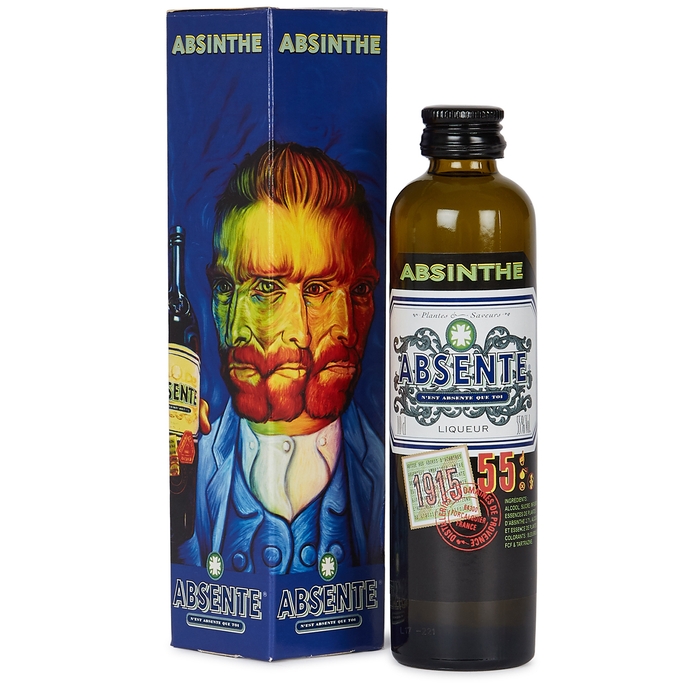 Distilleries De Provence Absente 55° Vincent Van Gogh Absinthe 100ml