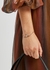 Mini Bas Relief rose gold-tone bracelet - Vivienne Westwood