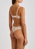 Reflexion embroidered tulle thong - Wacoal
