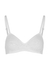 Tamara white stretch-lace soft-cup bra - Araks