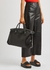 Antigona Soft medium black leather tote - Givenchy