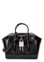Antigona Lock mini black leather top handle bag - Givenchy