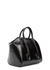 Antigona Lock mini black leather top handle bag - Givenchy