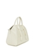 Antigona Lock mini white leather top handle bag - Givenchy