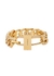 G Chain brushed gold-tone bracelet - Givenchy