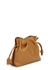 Flamenco mini brown leather clutch - Loewe