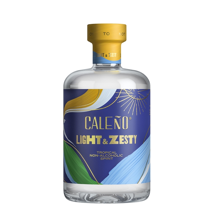 Caleño Drinks Light & Zesty Tropical Alcohol-Free Spirit 500ml