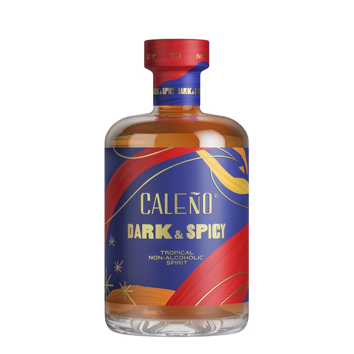 Caleño Drinks Dark & Spicy Tropical Alcohol-Free Spirit 500ml
